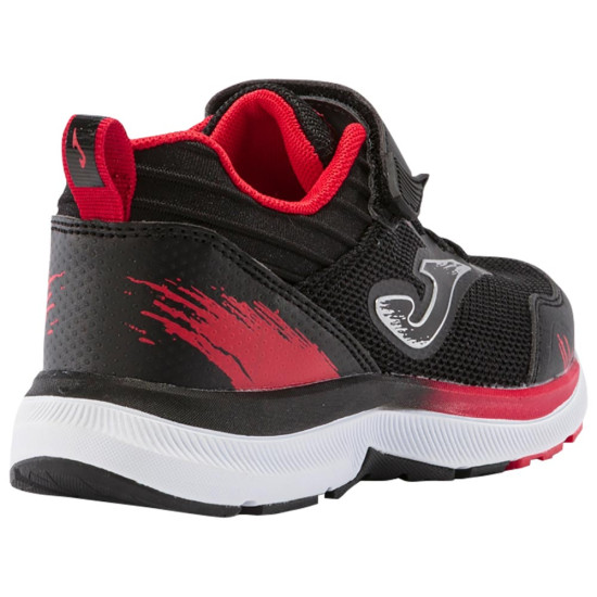 Joma Fast JR 2101 Black Red